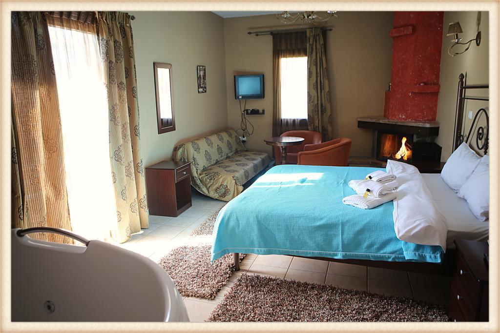 Voreas Hotel Loutraki  Phòng bức ảnh